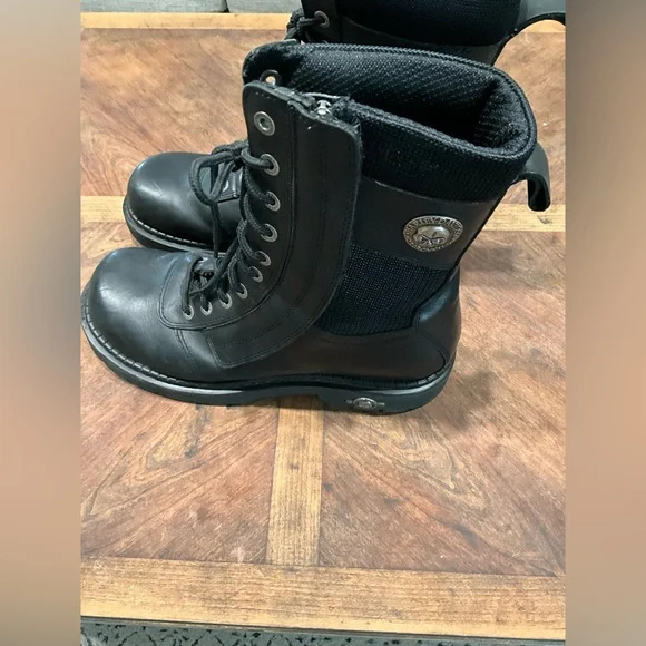 Harley Davidson Shoes Mens Harleydavidson Biker Boots Size15